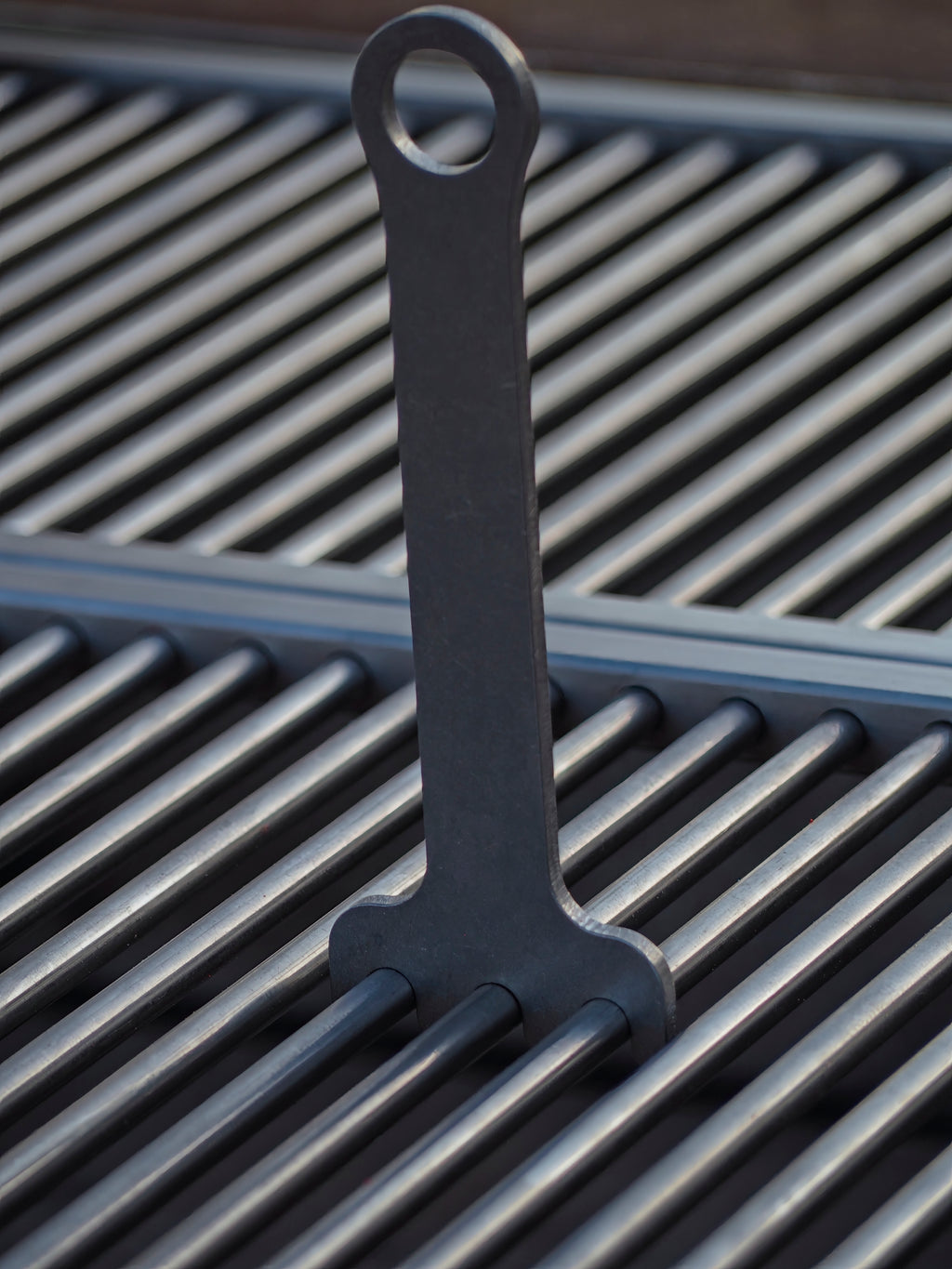Grillrost Reinigungsschaber